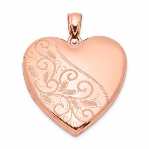Jewelry - Rose Gold Heart Locket